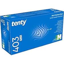 TENTY PHARMAG NİTRİL PUDRASIZ ELDİVEN M 100 LÜ