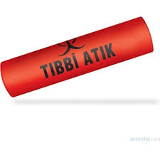 TIBBİ ATIK BASKILI 75*90 10 LU