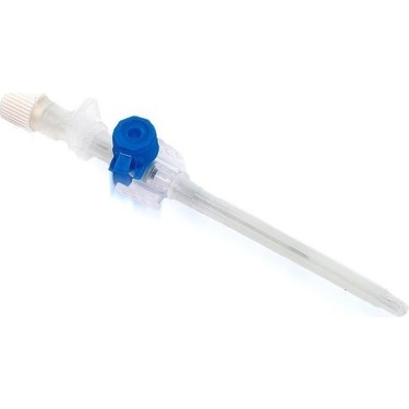 I.V KANÜL NO:24 (MAVİ)