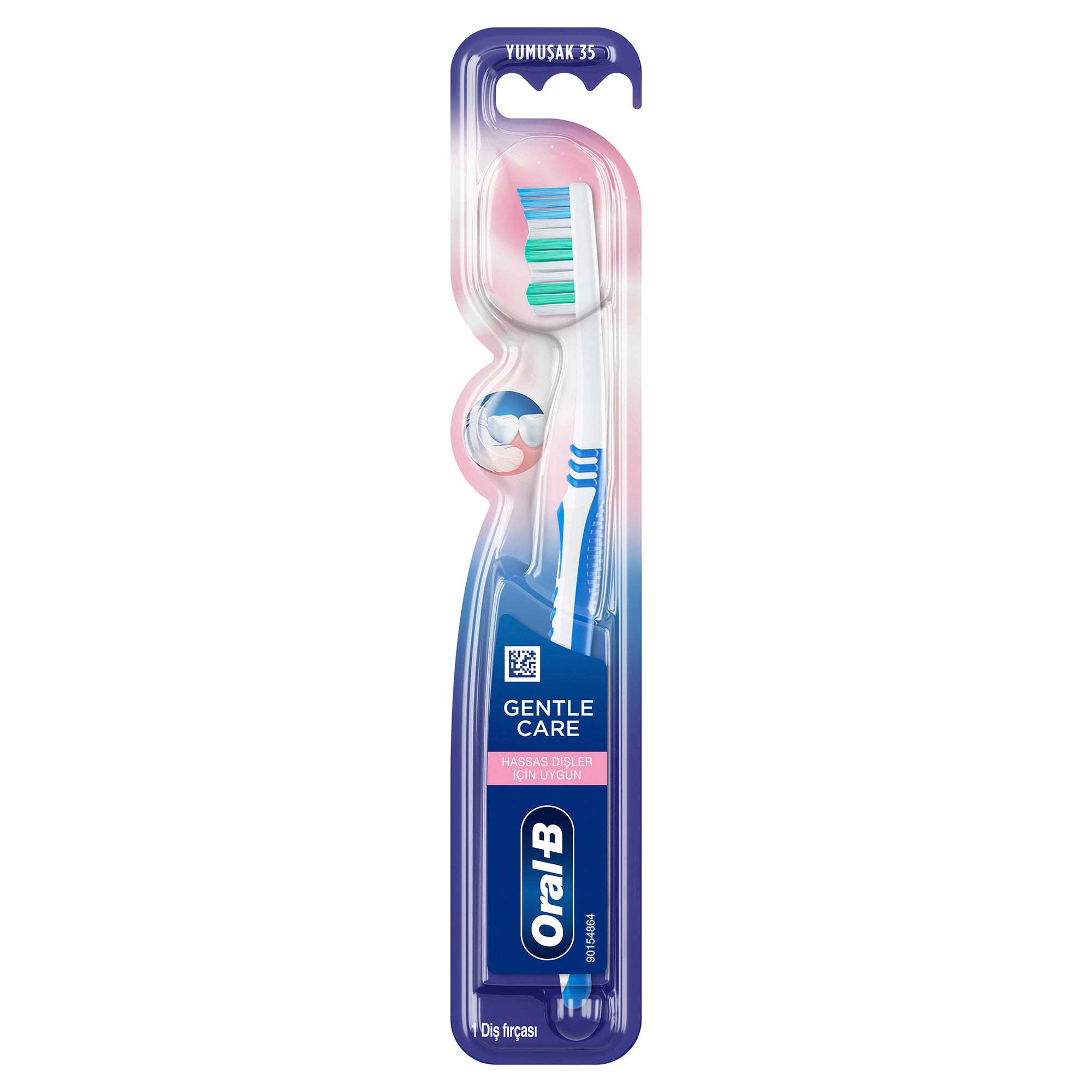 ORAL-B DİŞ FIRÇASI GENTLE CARE SOFT