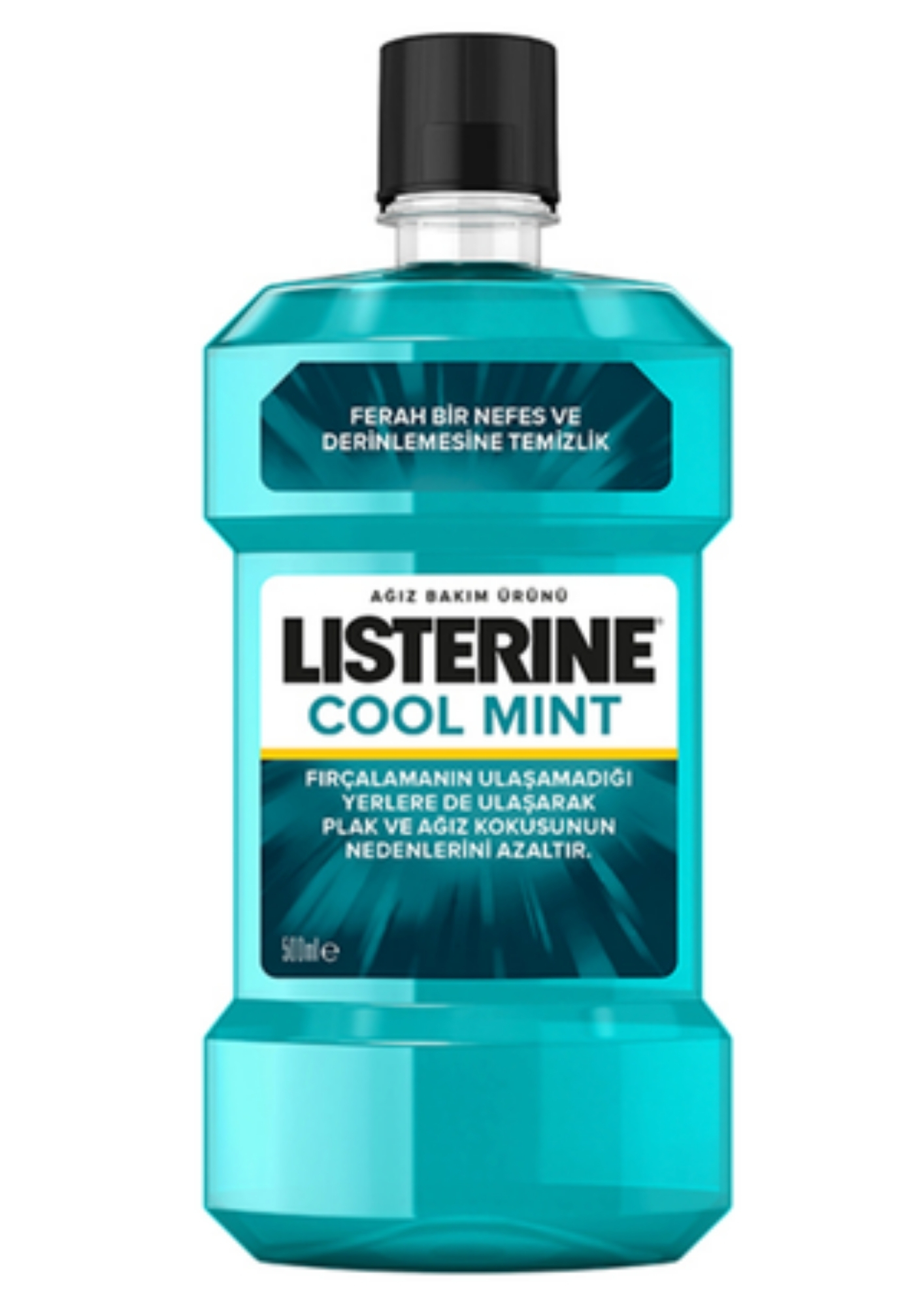 LISTERINE COOL MINT 500ML + 250ML