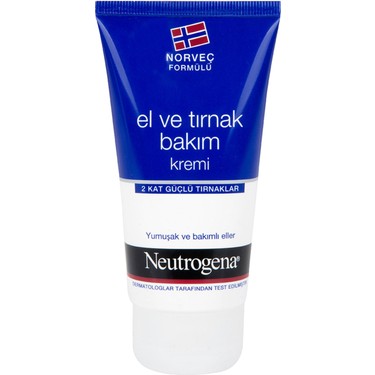 NEUTROGENA EL VE TIRNAK BAKIM KREMİ 75 ML