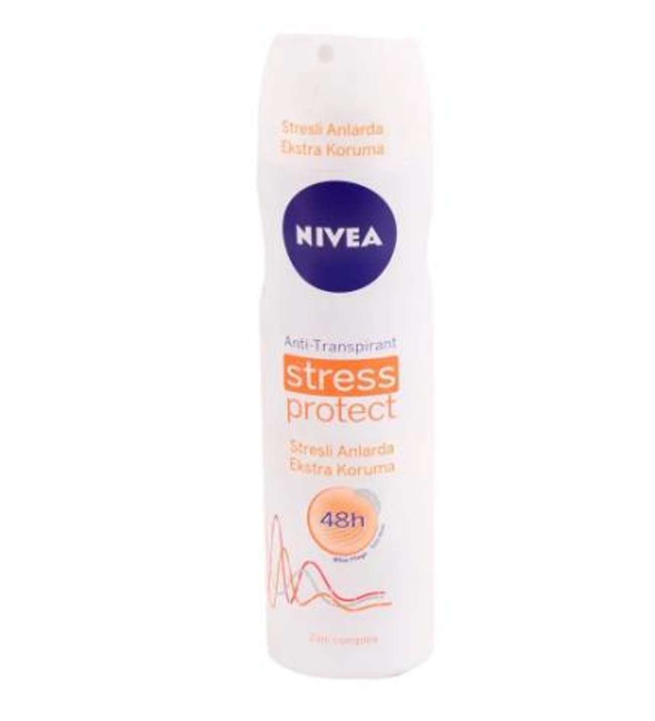 NİVEA DEODORANT KADIN 150 ML STRESS PROTECT