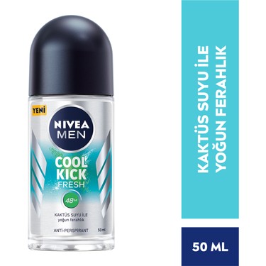NİVEA ROLL-ON ERKEK 50 ML FRESH COOL KİCK
