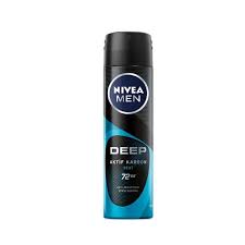 NIVEA MEN DEO DEEP AKTİF KARBON 150 ML