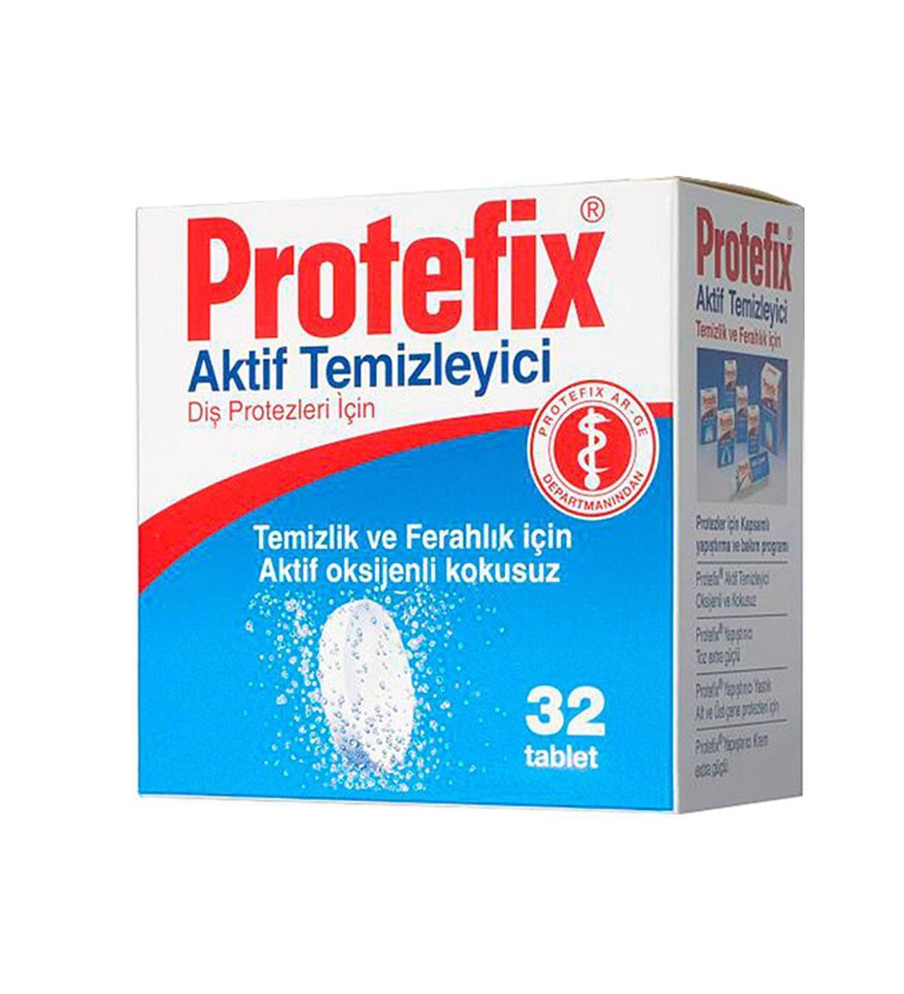 PROTEFİX AKTİF TEMİZLEME 32 TABLET