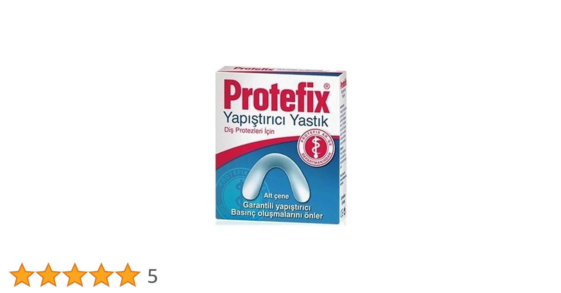 PROTEFİX ÜST ÇENE YAPIŞTIRICI YASTIK