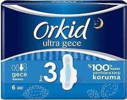 ORKİD ULTRA GECE&GÜNDÜZ 6'LI