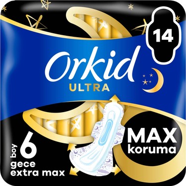 ORKİD ULTRA GECE EXTRA 6'LI