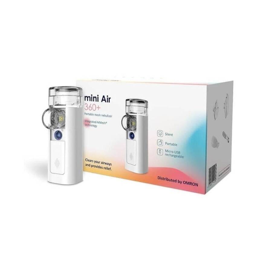 OMRON MESH NEBULİZATÖR MINI AIR 360