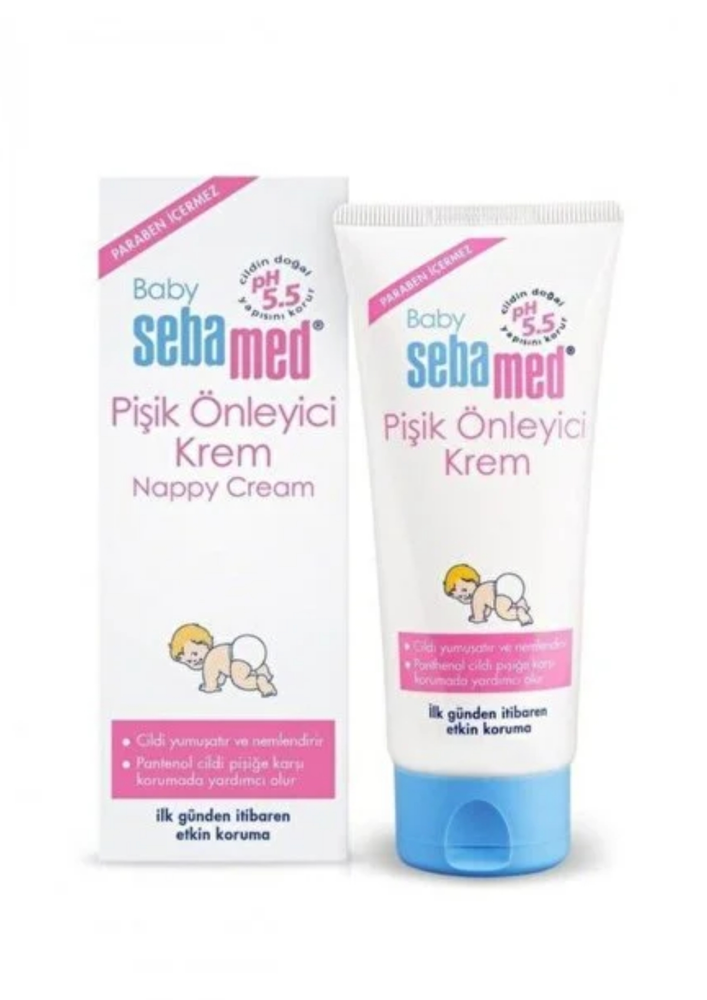 SEBAMED BABY PİŞİK ÖNLEYİCİ KREM 50 ML