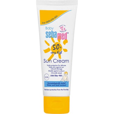 SEBAMED BABY GÜNEŞ KREMİ SPF50+ 75 ML