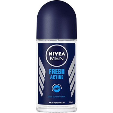 NİVEA ROLL-ON ERKEK 50 ML FRESH ACTİVE