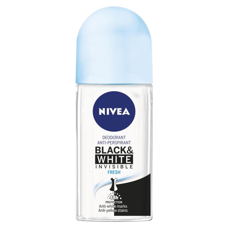 NİVEA ROLL-ON BLACK&WHITE PURE WOMEN