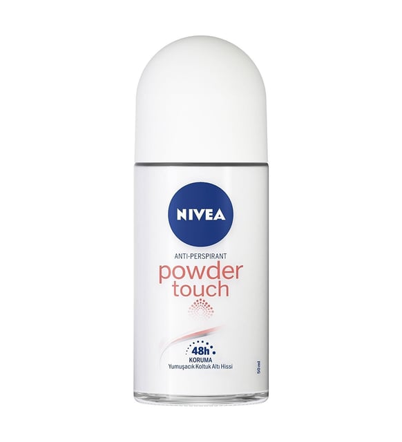 NİVEA ROLL-ON KADIN 50 ML POWDER TOUCH