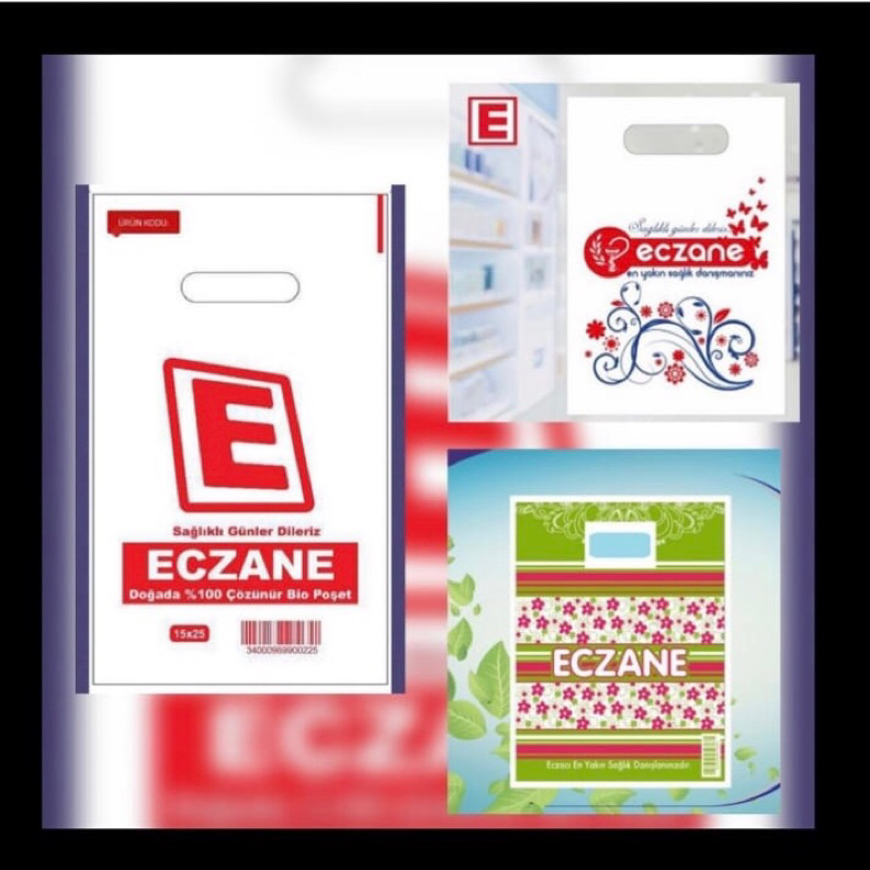 ECZANE POŞETİ 22*33