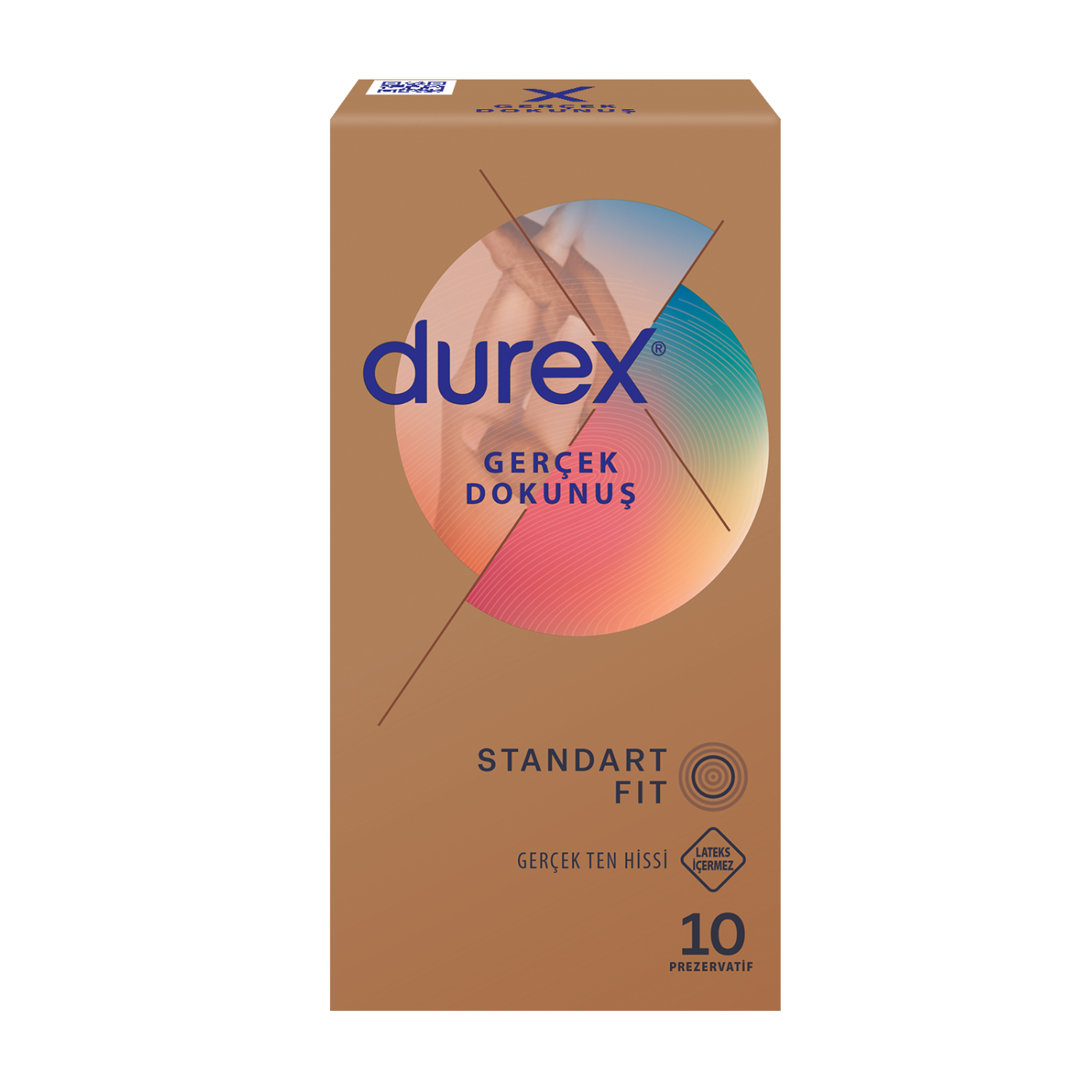 DUREX PREZERVATİF GERÇEK DOKUNUŞ 10'LU