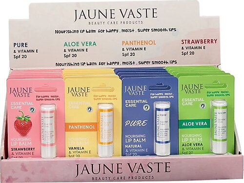 LİP STİCK 24 LÜ SET JAUNE VASTE