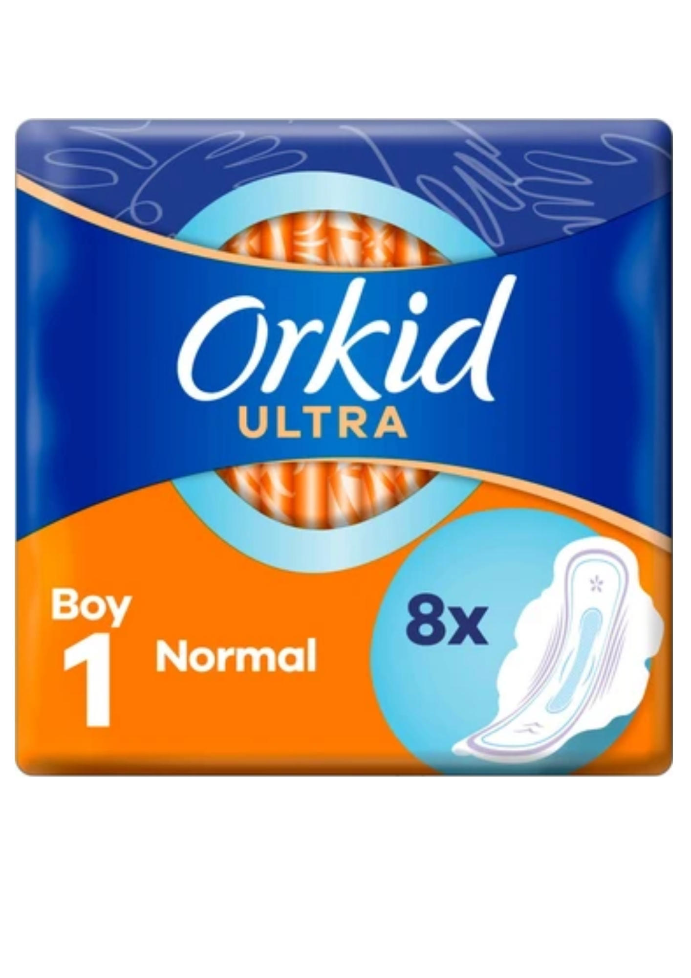 ORKİD ULTRA EXTRA NORMAL 8'Lİ