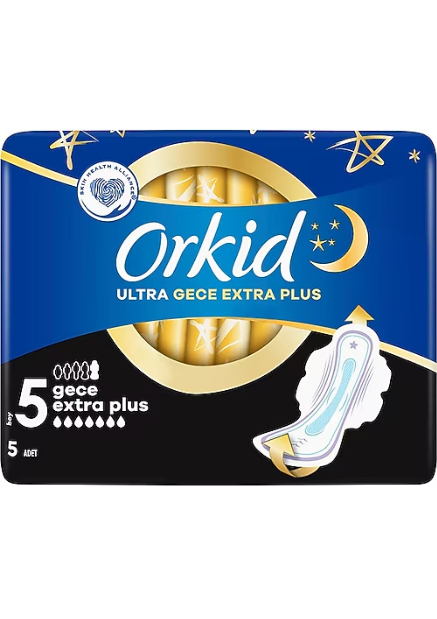 ORKİD ULTRA GECE EXTRA PLUS 5'Lİ