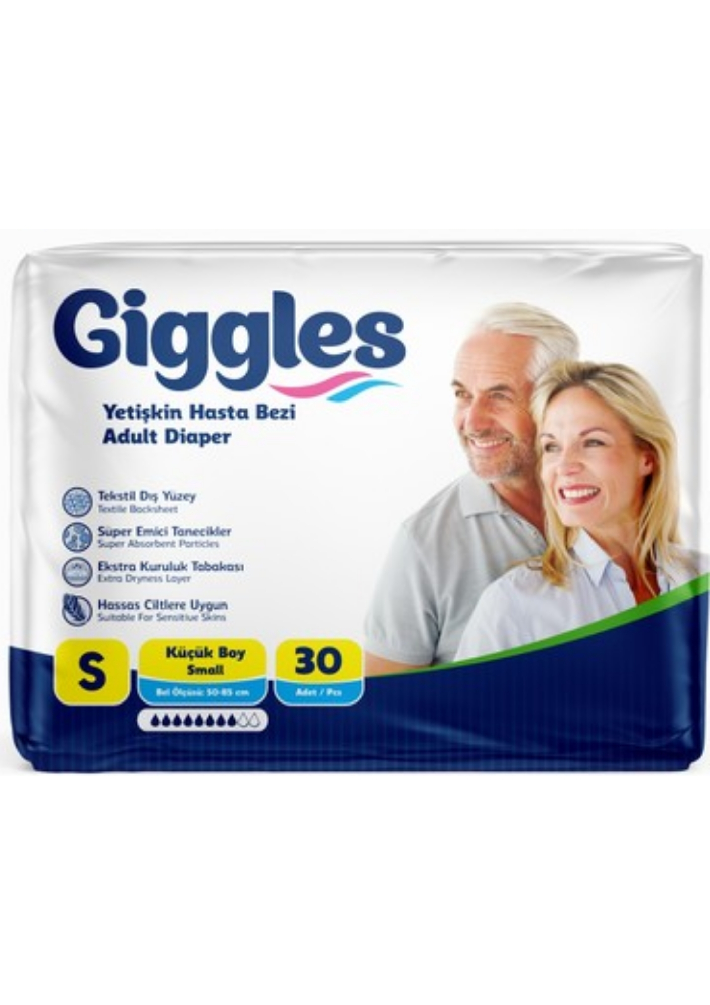 GIGGLES HASTA BEZİ BELBANT S 30 LU