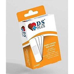 DS PLUS TEKSTİL YARA BANDI 30'LU
