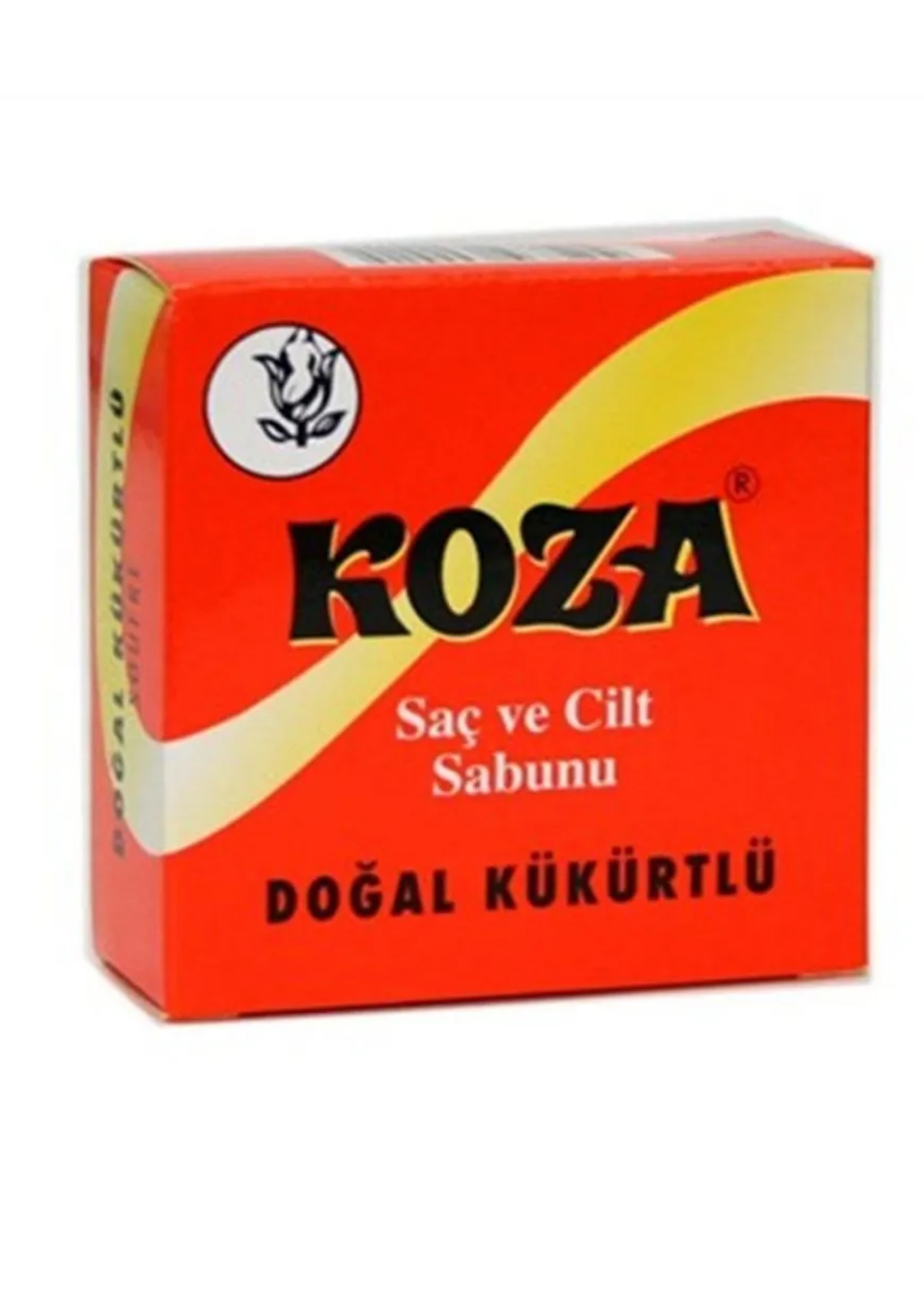 KOZA SAÇ VE CİLT SABUNU 100 GR (Doğal Kükürtlü)