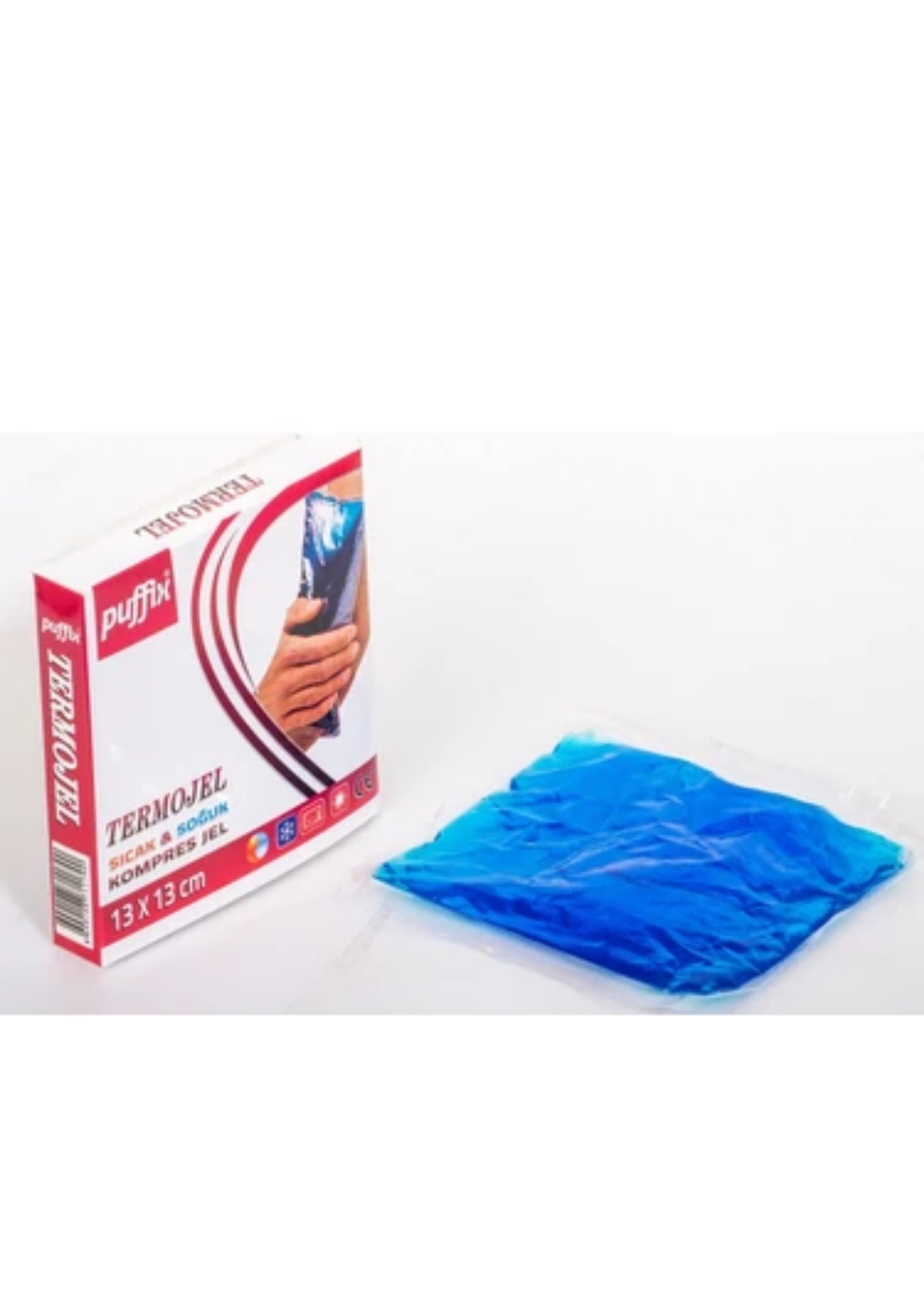 PUFFİX COLDHOTPACK 13*13 KILIFLI