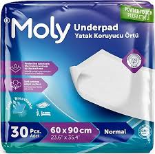 MOLY HASTA YATAK KORUYUCU 60X90 CM