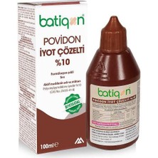 BATIQONIX POVİDON İYOT ÇÖZELTİ 50 ML