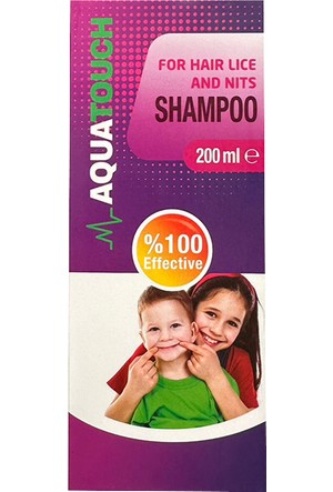 BİT ŞAMPUANI 200 ML AQUA