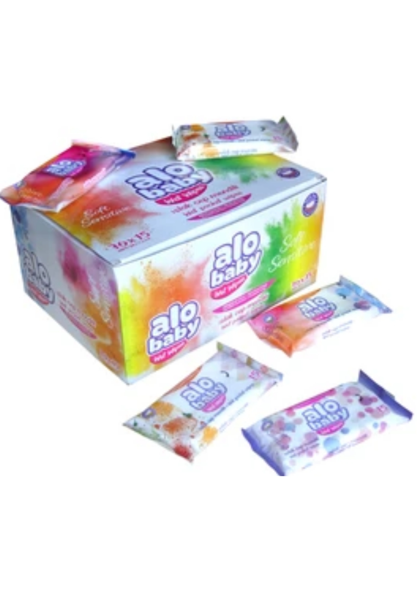 ALOBABY 15 Lİ CEP MENDİLİ