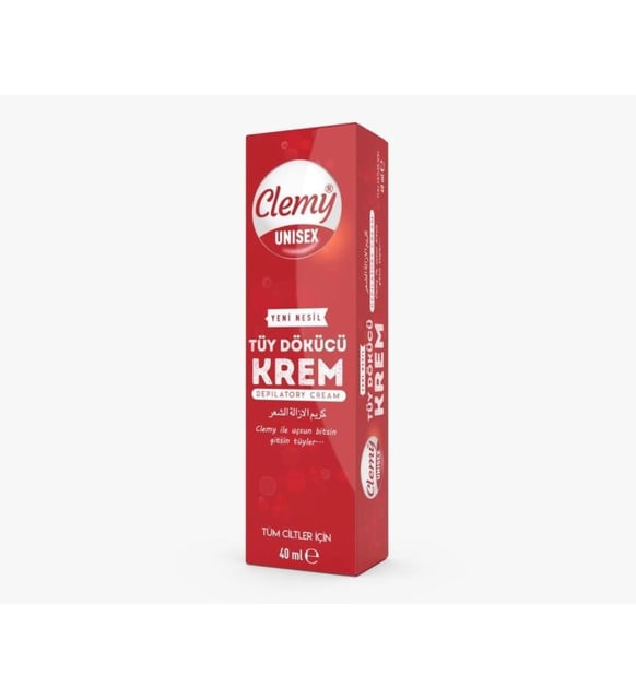 CLEMY TÜY DÖKÜCÜ CLASSİC KREM 40 ML