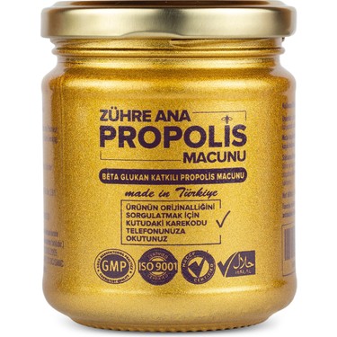 ZÜHRE ANA PROPOLİS MACUNU 240 GR