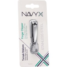 TIRNAK MAKASI KLASİK NAVYX