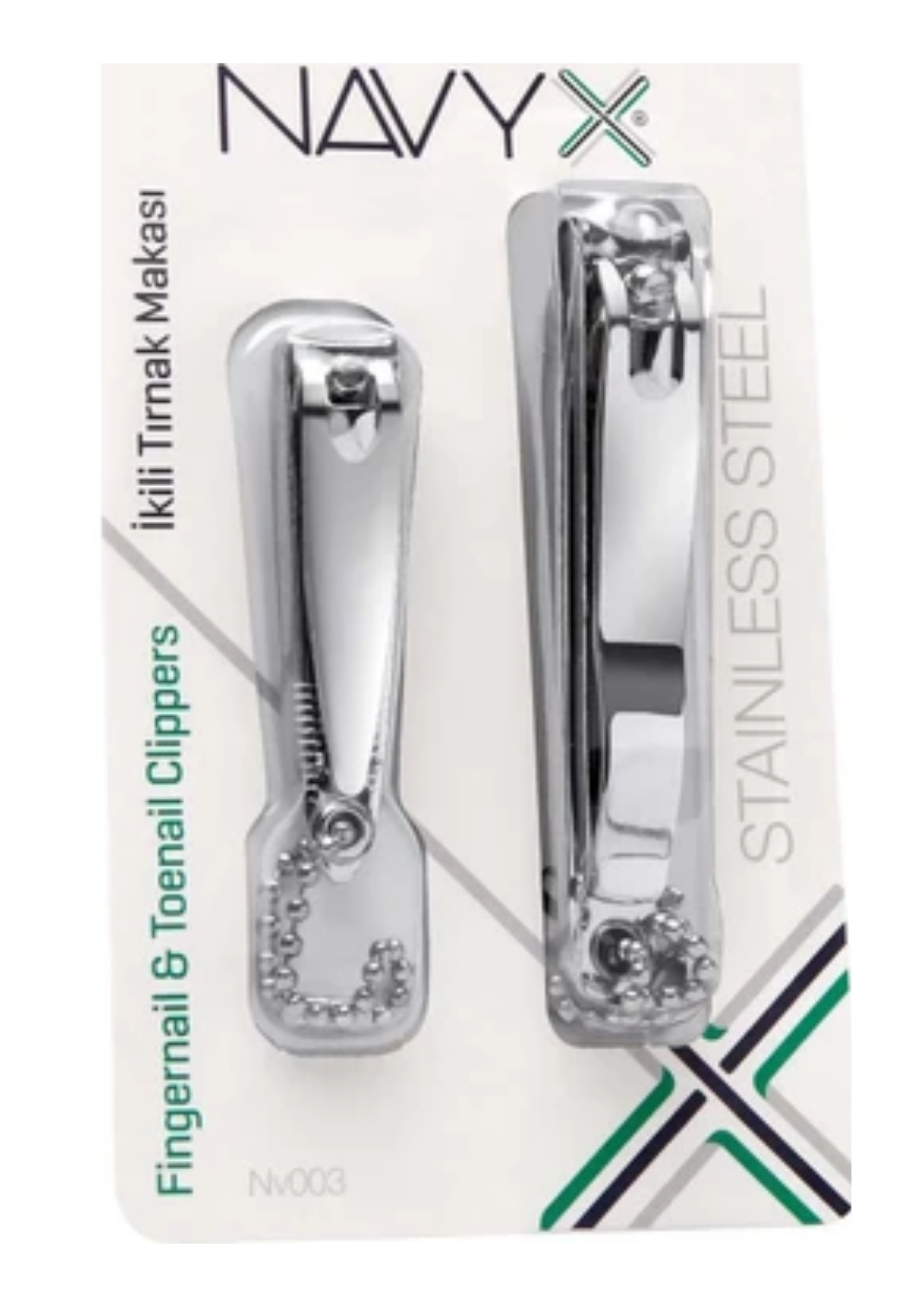 TIRNAK MAKASI İKİLİ NAVYX