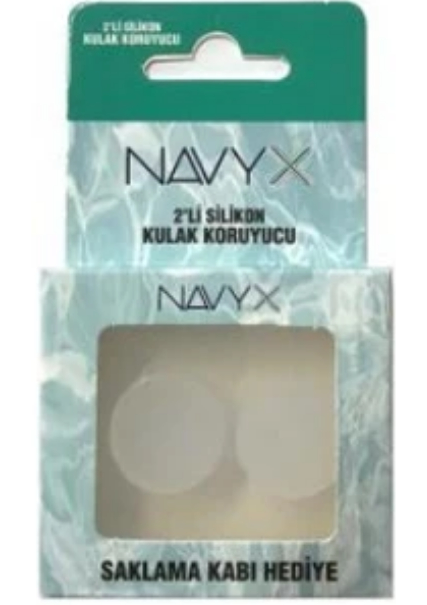 KULAK TIKACI 2 Lİ SİLİKON NAVYX