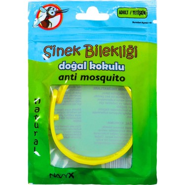 SİNEK BİLEKLİĞİ DOĞAL KOKULU NAVYX YETİŞKİN