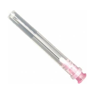 İĞNE UCU PEMBE NO:18 G