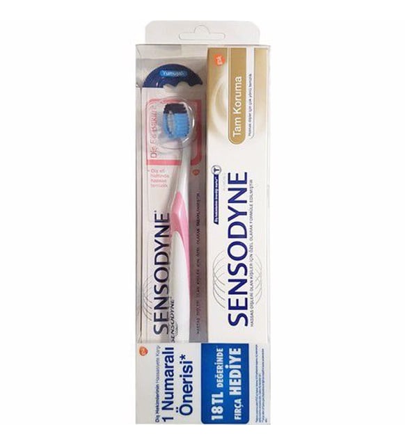 SENSODYNE SAĞLIKLI BEYAZLIK DİŞ MACUNU 75 ML FIRÇA