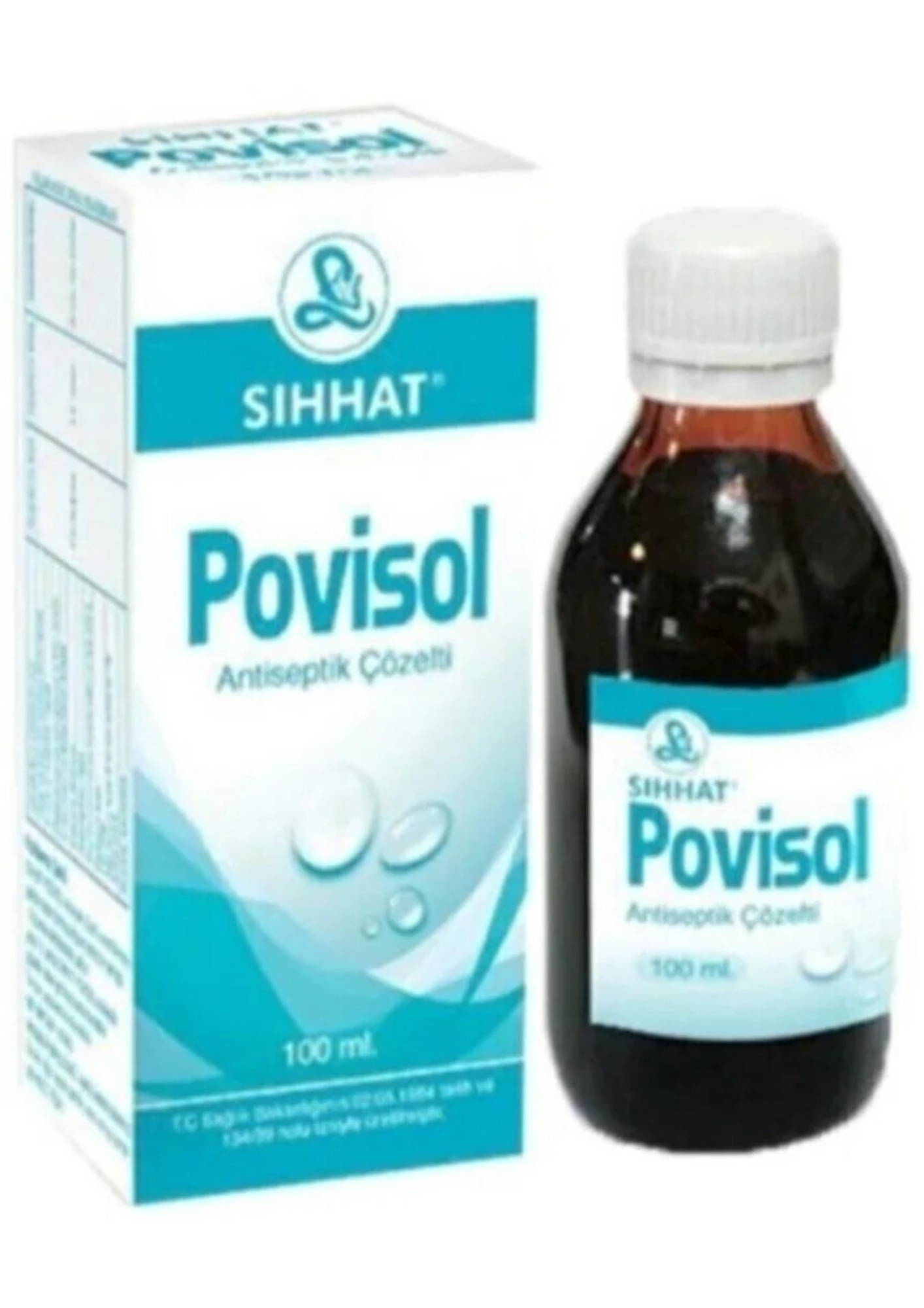 POVİSOL 100 ML ÇÖZELTİ