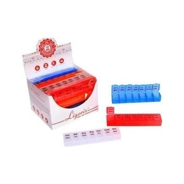 LİGORİX İLAÇ SAKLAMA KABI GÜNLÜK