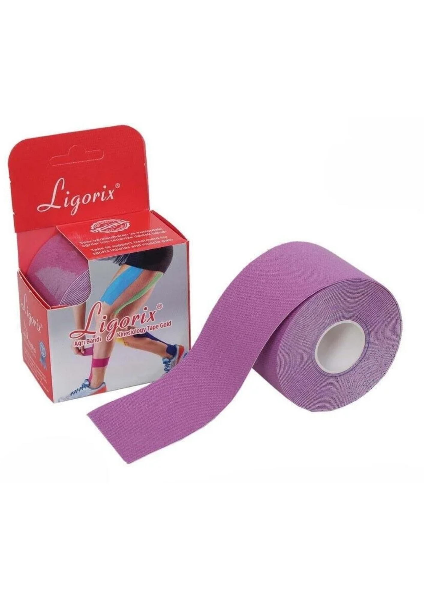 LİGORİX KİNESYO TABE AĞRI BANDI MOR