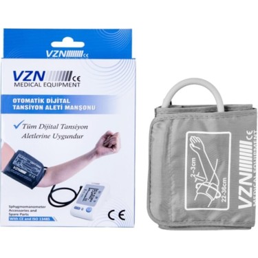 TANSİYON ALETİ MANŞONU 22 36 CM KUTULU VZN