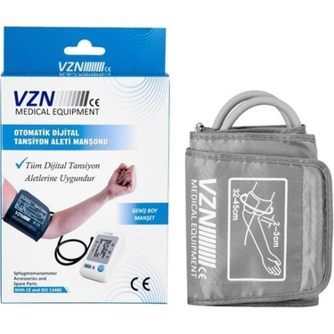 VZN TANSİYON ALETİ MANŞONU 32-45 CM (OBEZİTE)