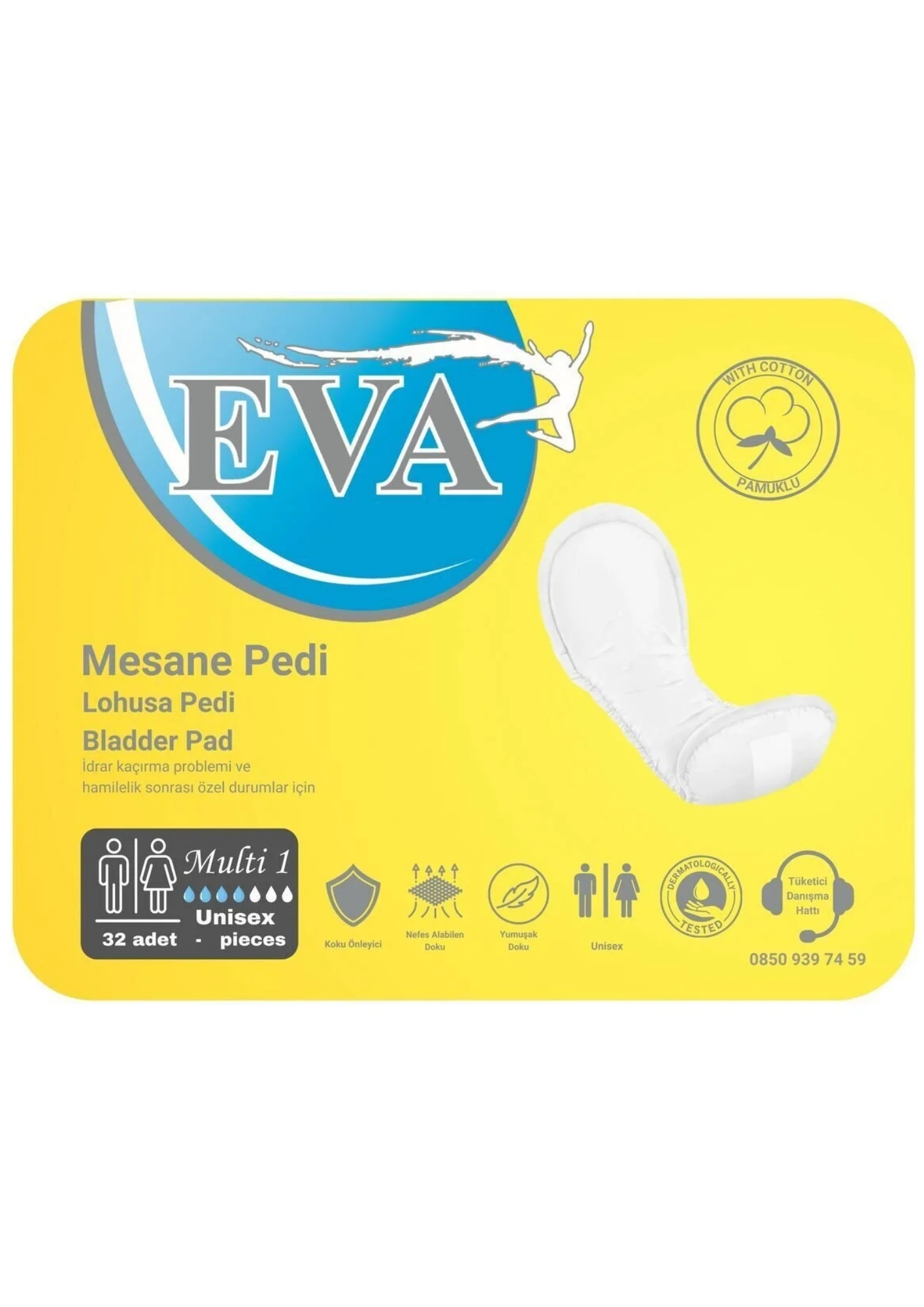 EVA MESANE PEDİ NO:3 20'Lİ
