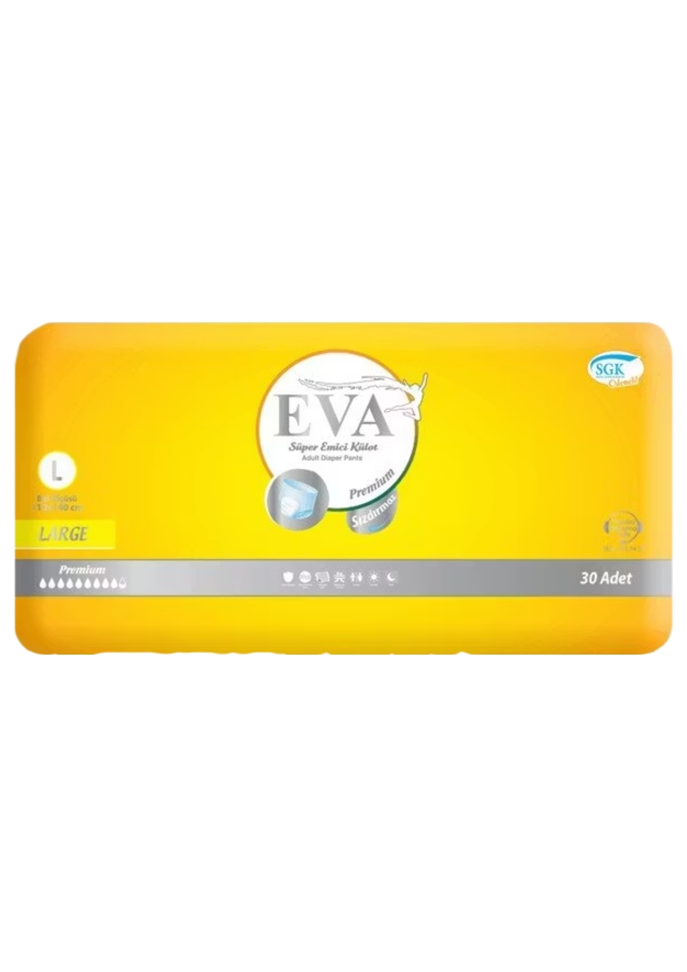 EVA NO:3 EXTRA ULTRA SLİM 26 LI