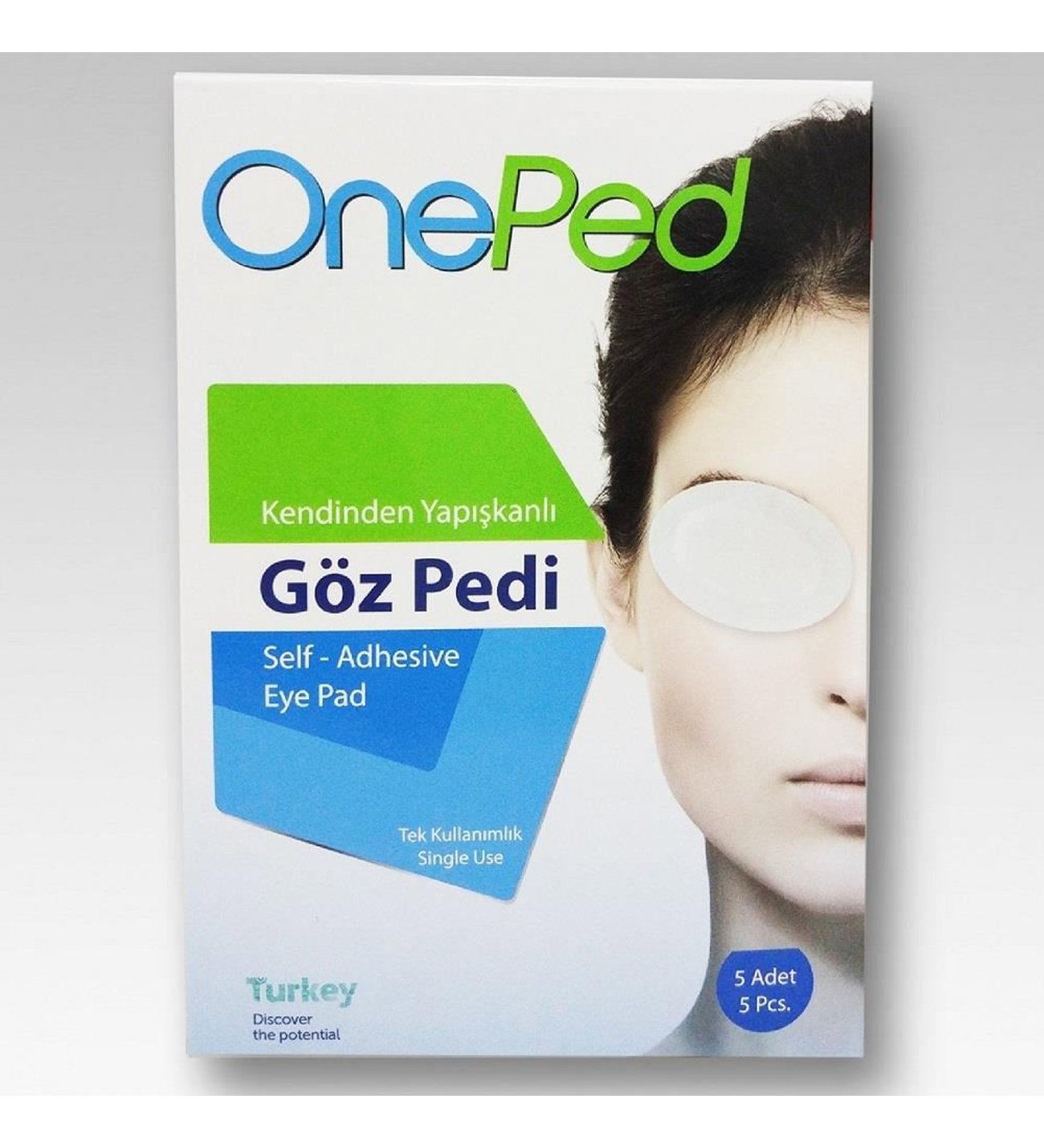 ONEPED GÖZ PEDİ 25 Lİ