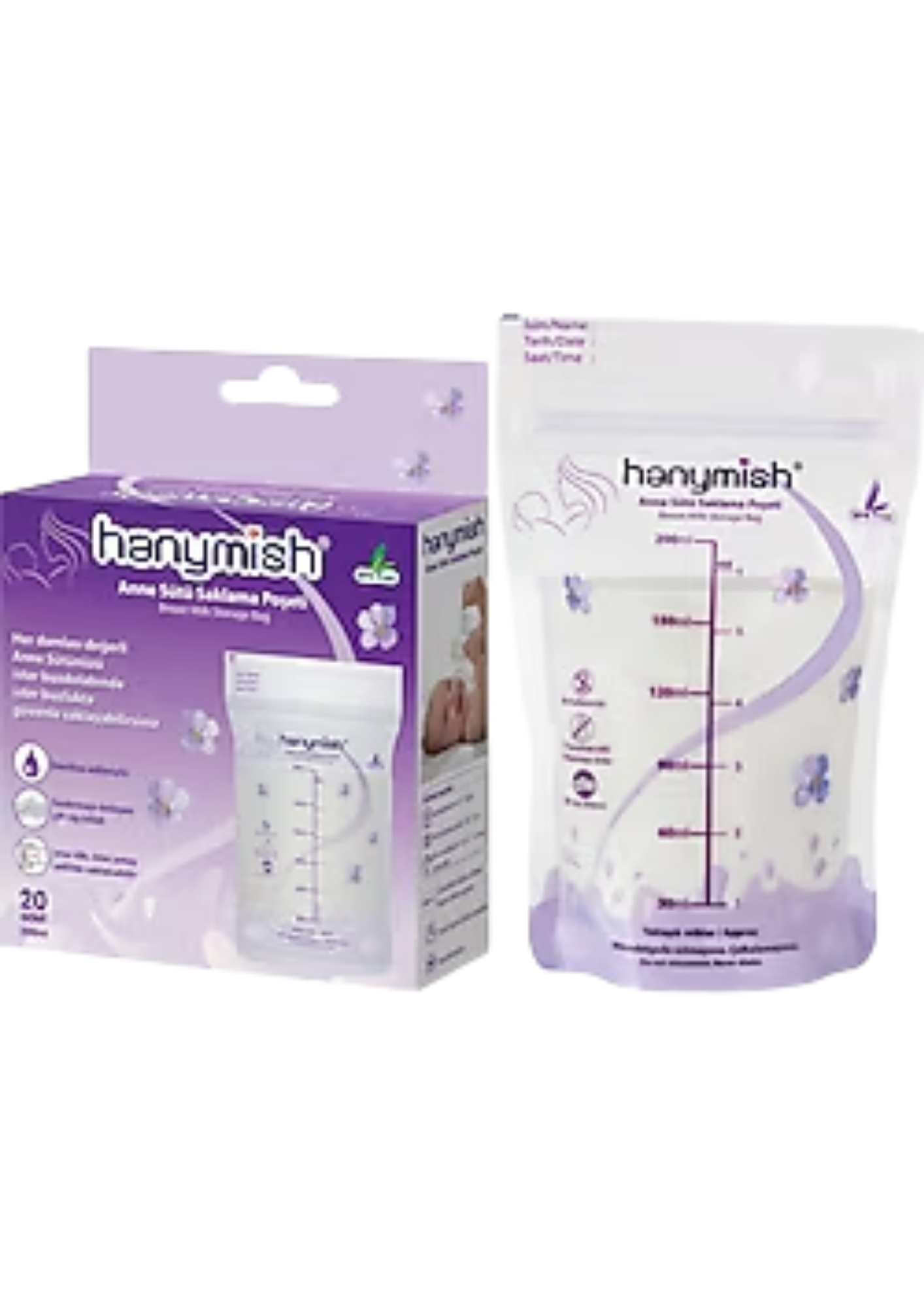 HANYMİSH ANNE SÜTÜ SAKLAMA POŞETİ