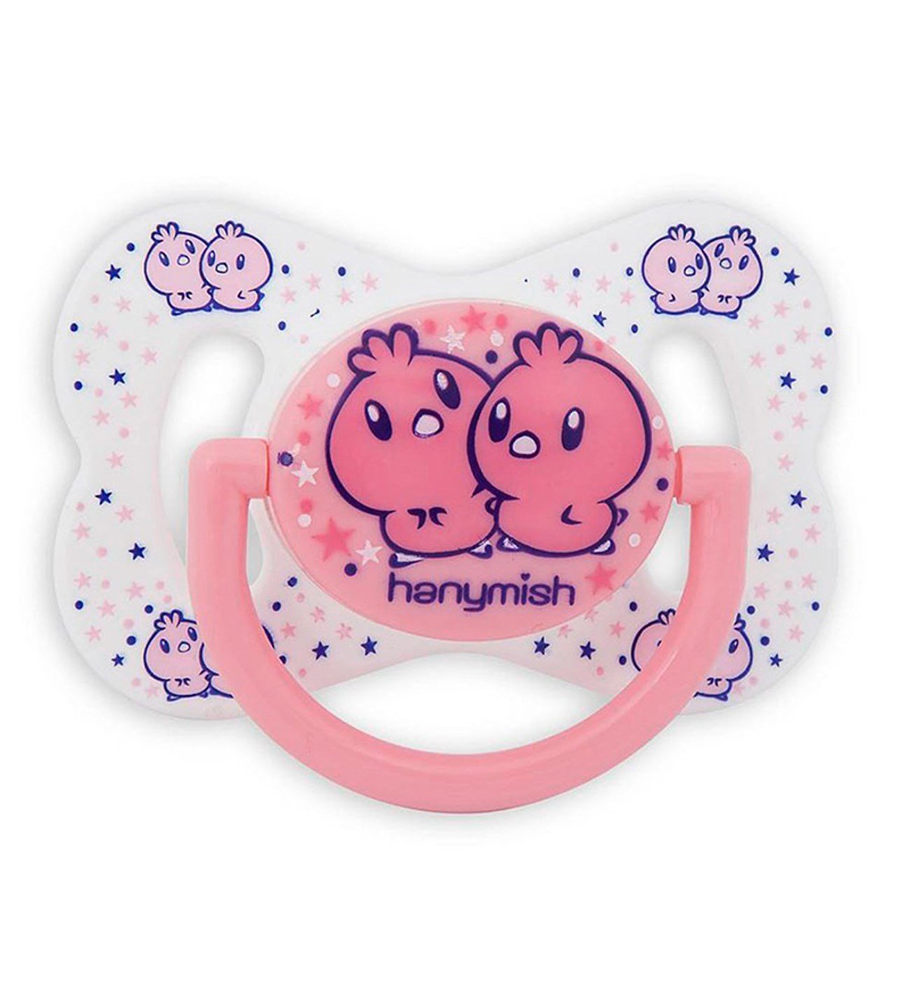 HANYMİSH CUTE SİLİKON DAMAKLI EMZİK NO:1